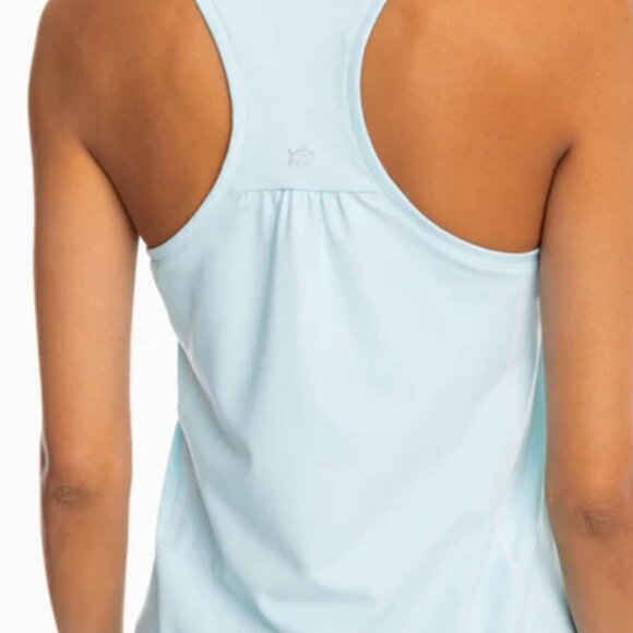 NWT Southern Tide Nelli Skip Stripe Tank Top Women's, Light Grey - Picture 2 of 3